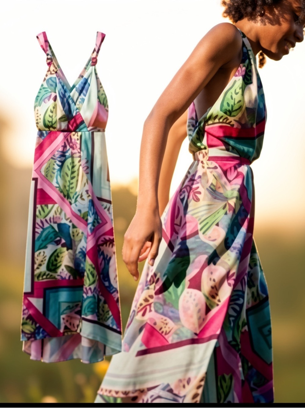 NEW ZARA Multicolor Tropical Print Dress size S
🚨NO DISCOUNT - Picture 2 of 7